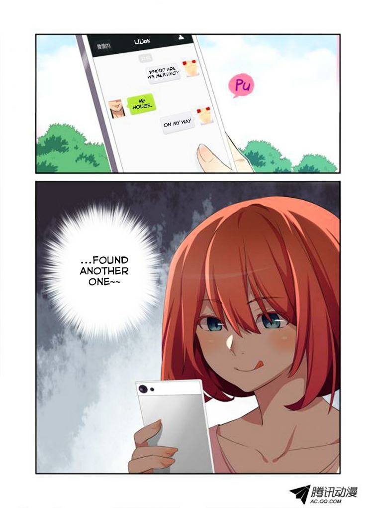 Yaoguai Mingdan Chapter 6 page 2 - Chapter 6 : Heaven's Lost Pants