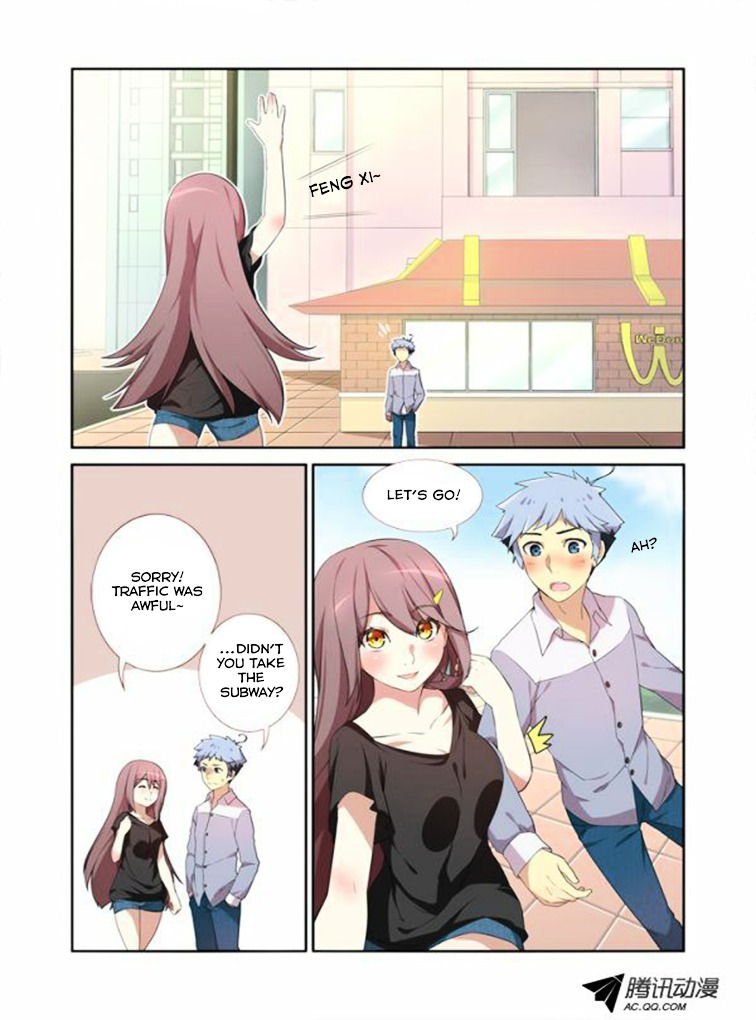 Yaoguai Mingdan Chapter 6 page 3 - Chapter 6 : Heaven's Lost Pants
