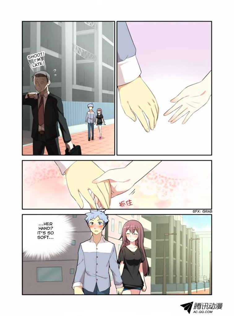 Yaoguai Mingdan Chapter 6 page 5 - Chapter 6 : Heaven's Lost Pants