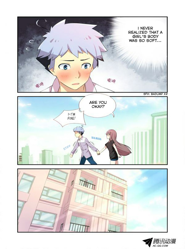 Yaoguai Mingdan Chapter 6 page 6 - Chapter 6 : Heaven's Lost Pants
