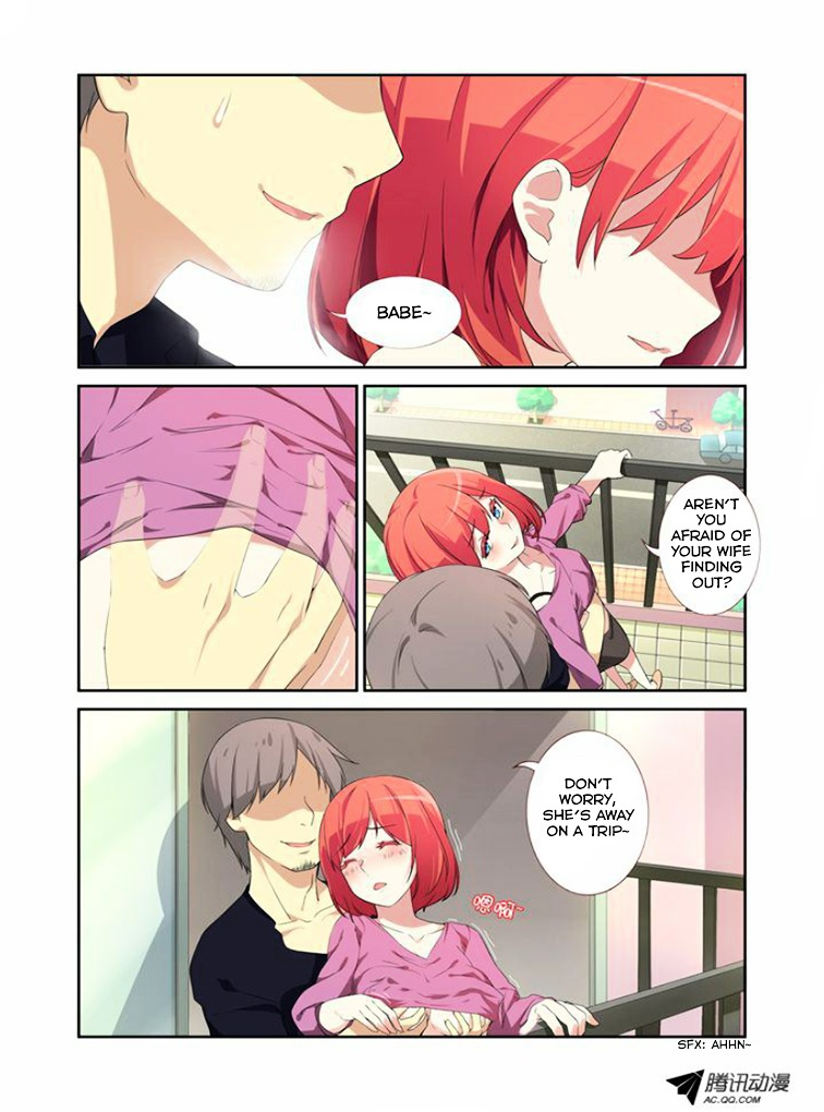 Yaoguai Mingdan Chapter 6 page 7 - Chapter 6 : Heaven's Lost Pants