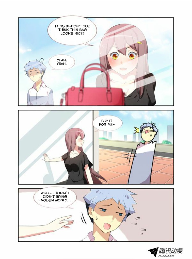 Yaoguai Mingdan Chapter 6 page 8 - Chapter 6 : Heaven's Lost Pants