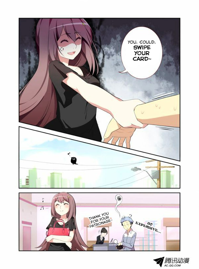 Yaoguai Mingdan Chapter 6 page 9 - Chapter 6 : Heaven's Lost Pants