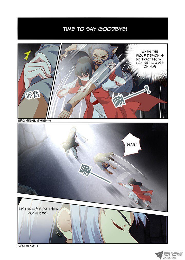 Yaoguai Mingdan Chapter 60 page 10 - Chapter 60 : Teamwork