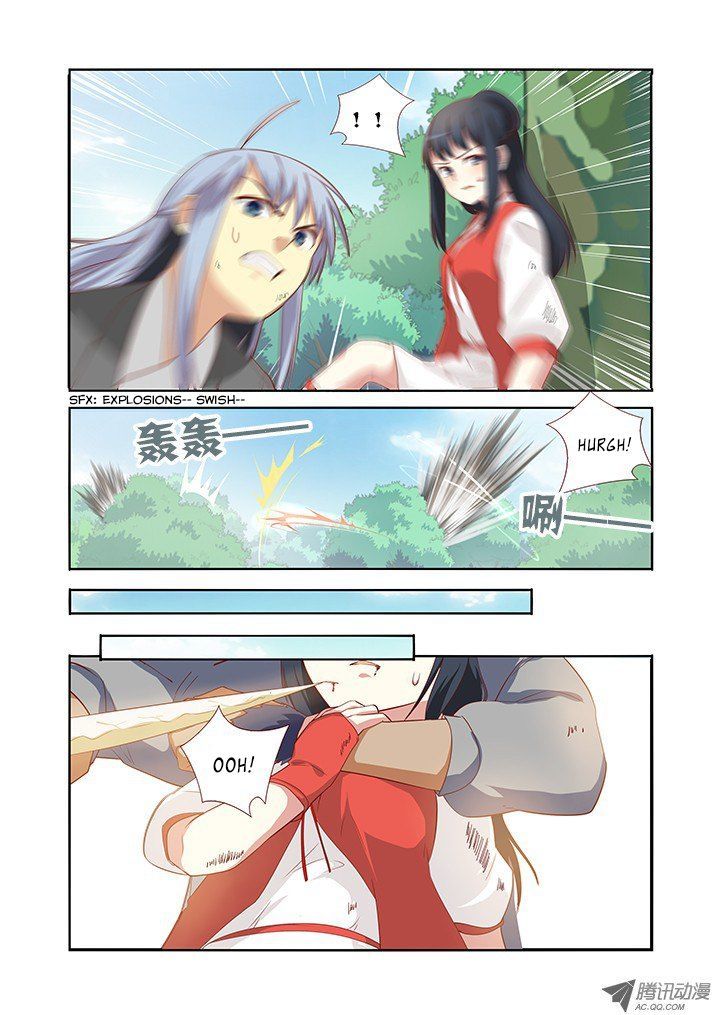 Yaoguai Mingdan Chapter 60 page 3 - Chapter 60 : Teamwork
