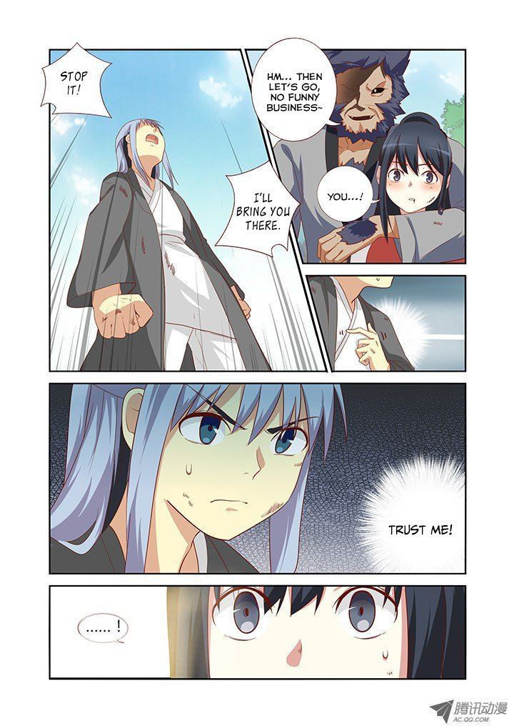 Yaoguai Mingdan Chapter 60 page 5 - Chapter 60 : Teamwork