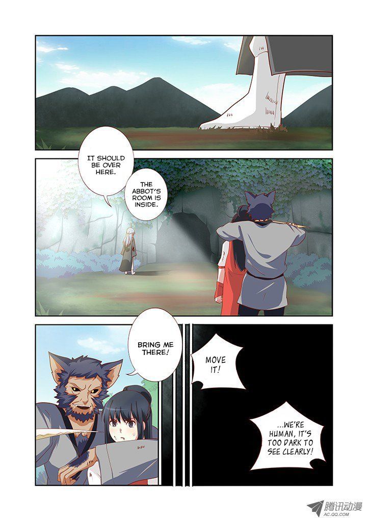 Yaoguai Mingdan Chapter 60 page 6 - Chapter 60 : Teamwork