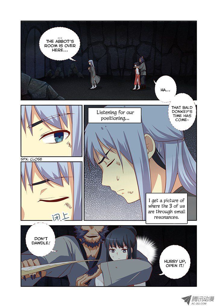Yaoguai Mingdan Chapter 60 page 8 - Chapter 60 : Teamwork