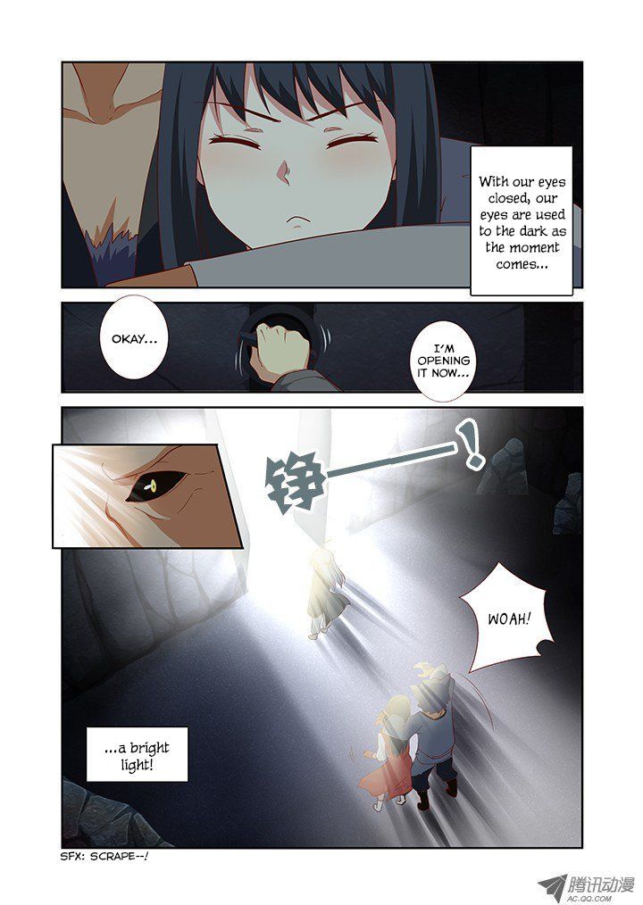 Yaoguai Mingdan Chapter 60 page 9 - Chapter 60 : Teamwork