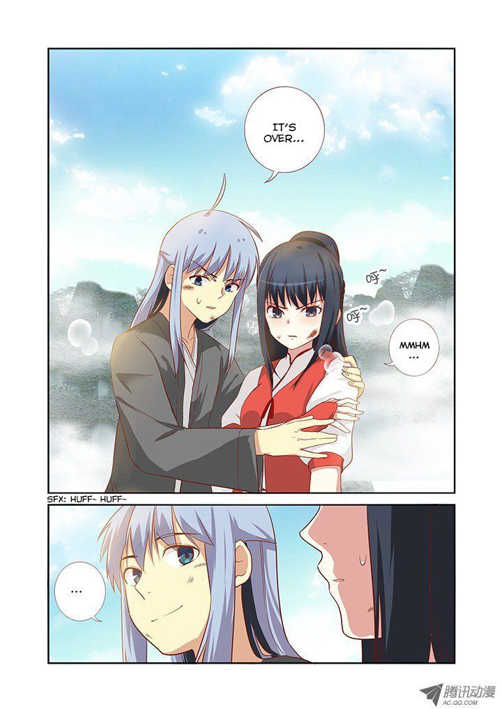 Yaoguai Mingdan Chapter 61 page 10 - Chapter 61 : Innocent Playmates