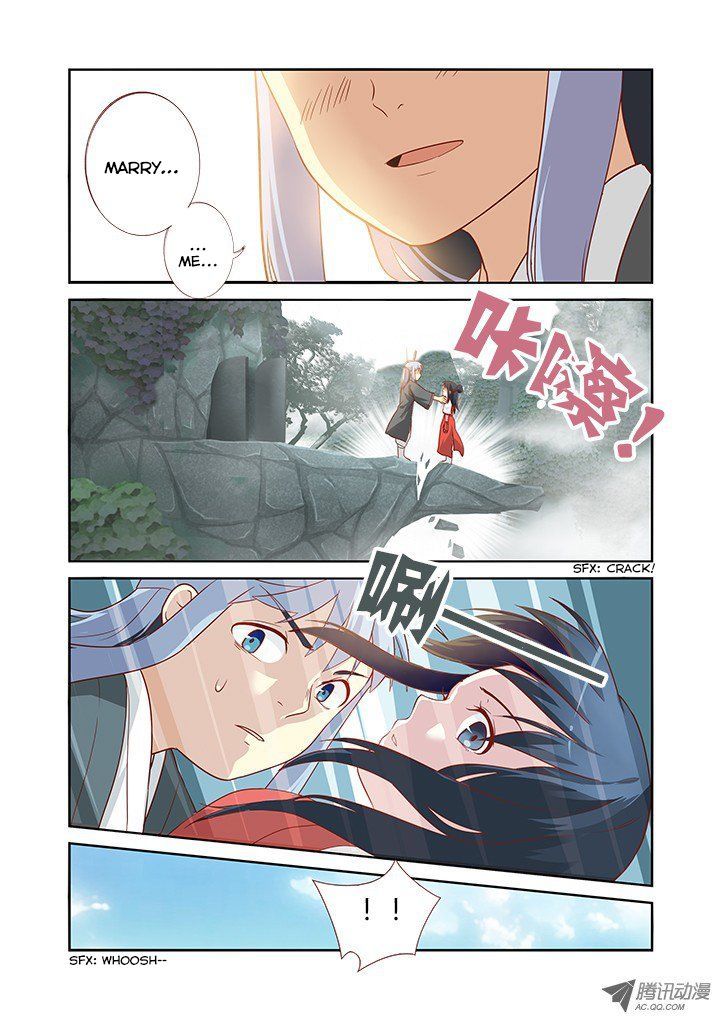 Yaoguai Mingdan Chapter 61 page 11 - Chapter 61 : Innocent Playmates