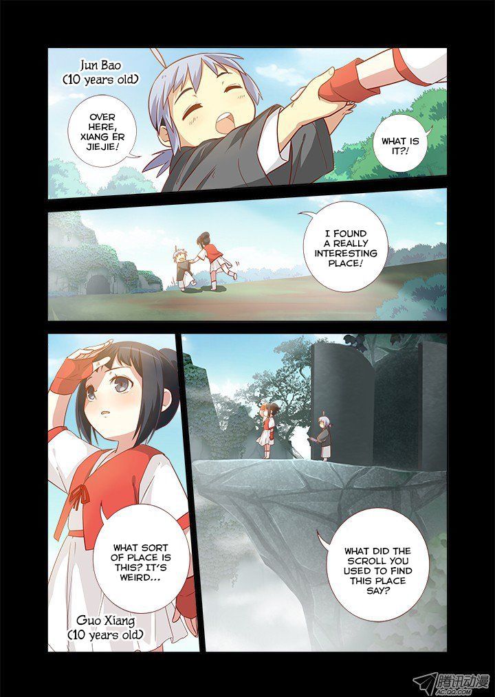 Yaoguai Mingdan Chapter 61 page 2 - Chapter 61 : Innocent Playmates