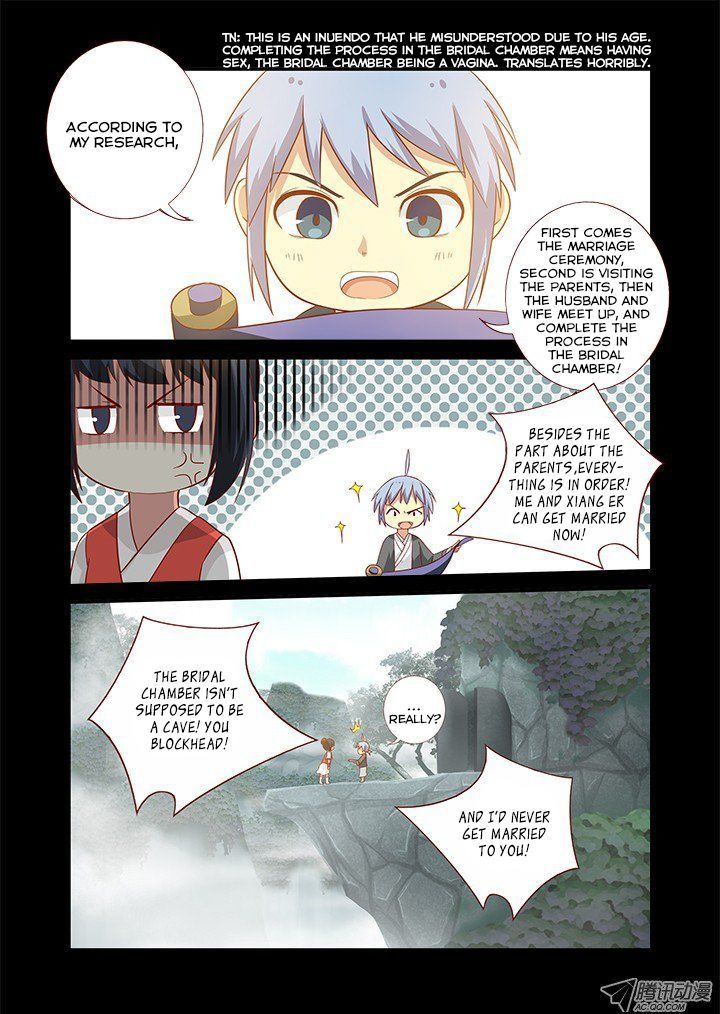 Yaoguai Mingdan Chapter 61 page 3 - Chapter 61 : Innocent Playmates