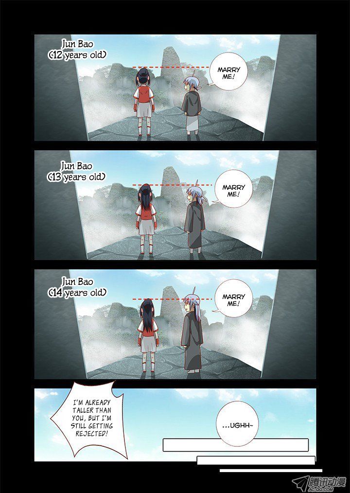 Yaoguai Mingdan Chapter 61 page 4 - Chapter 61 : Innocent Playmates