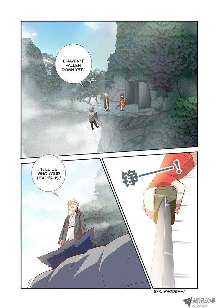 Yaoguai Mingdan Chapter 61 page 6 - Chapter 61 : Innocent Playmates