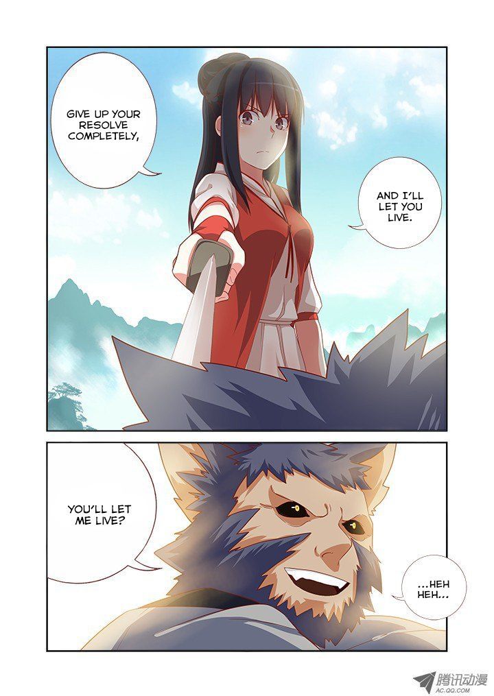 Yaoguai Mingdan Chapter 61 page 7 - Chapter 61 : Innocent Playmates