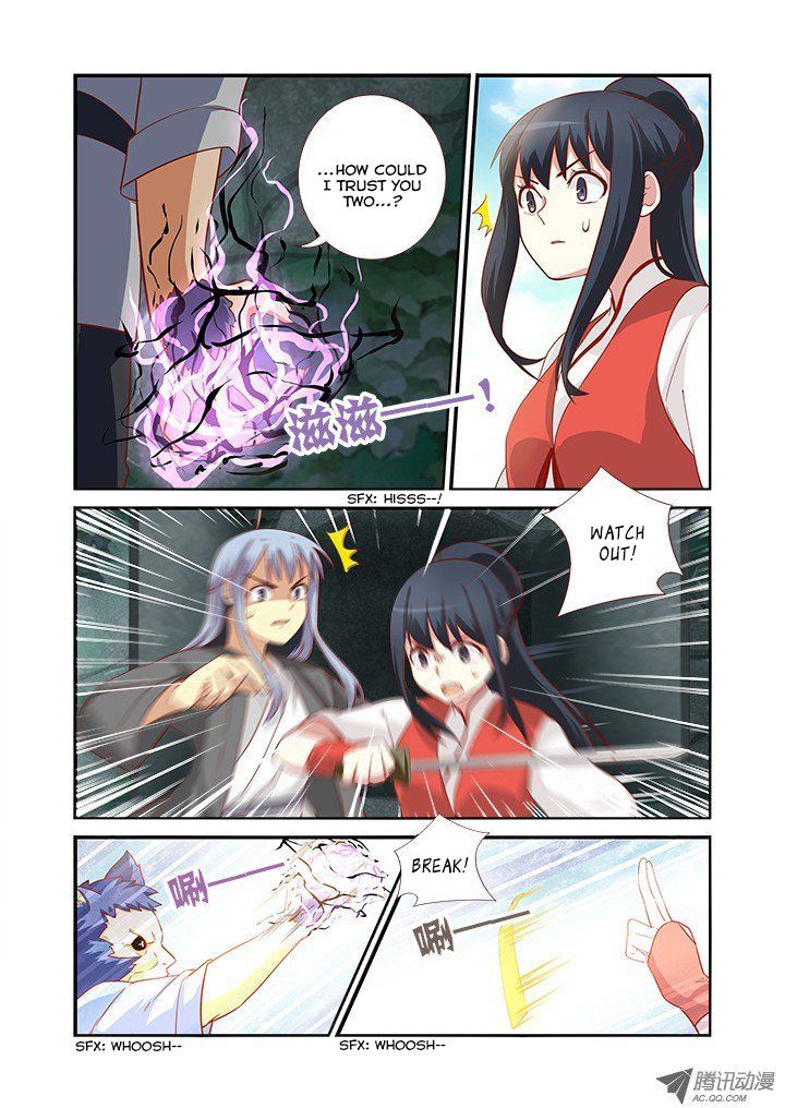 Yaoguai Mingdan Chapter 61 page 8 - Chapter 61 : Innocent Playmates