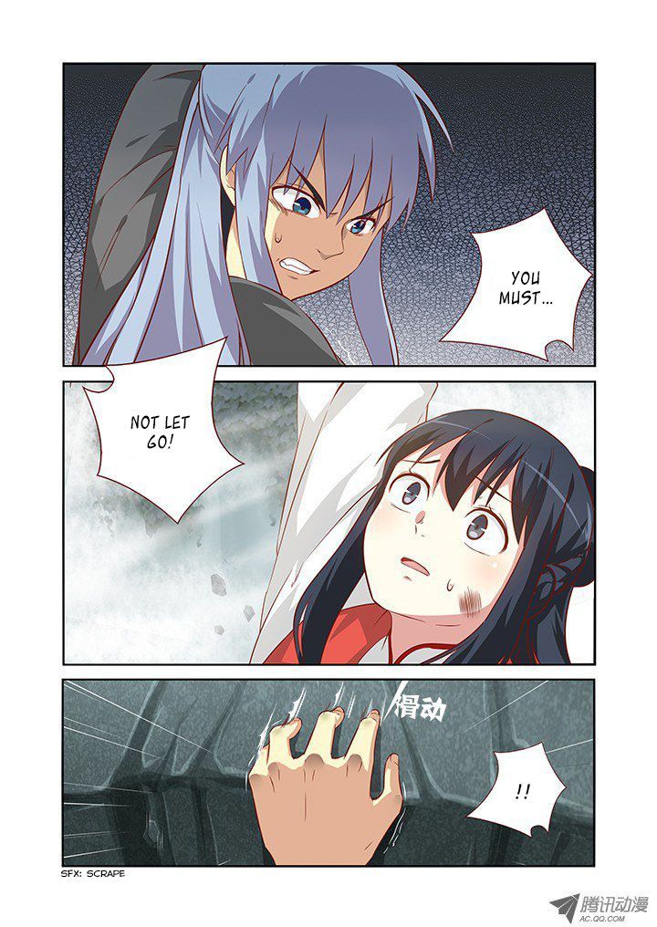 Yaoguai Mingdan Chapter 62 page 3 - Chapter 62 : An Apology