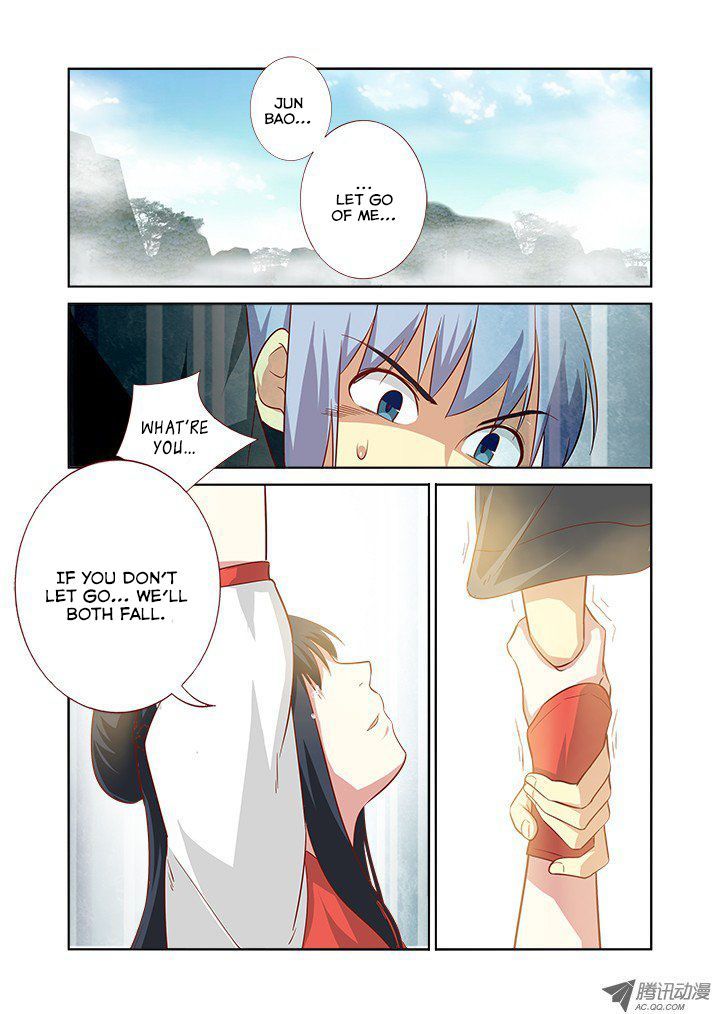 Yaoguai Mingdan Chapter 62 page 6 - Chapter 62 : An Apology