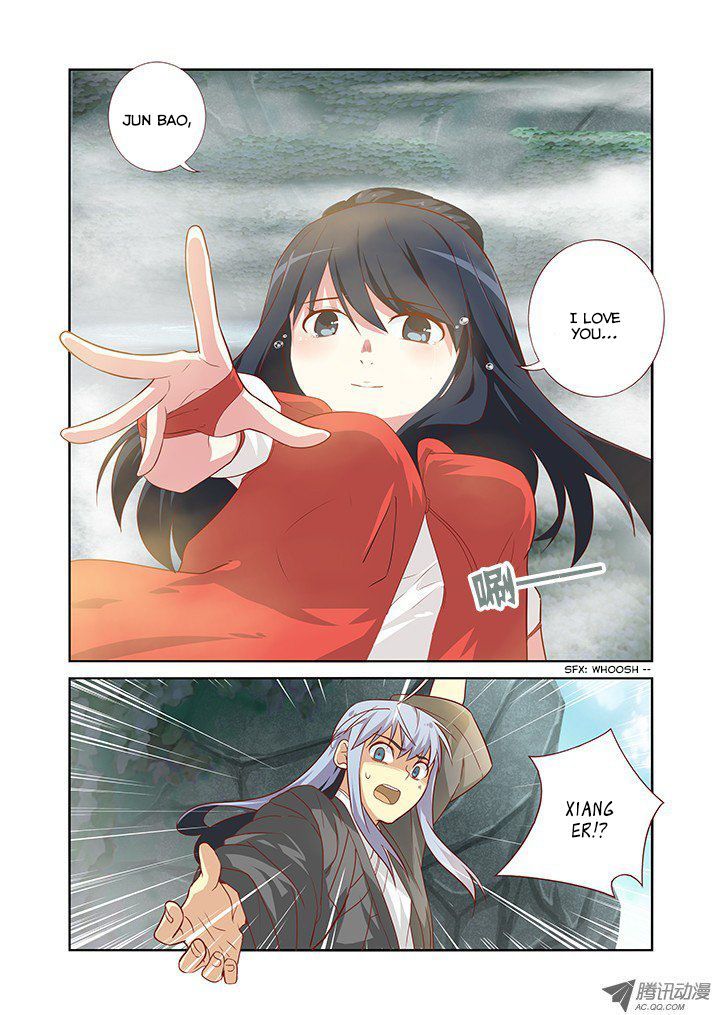 Yaoguai Mingdan Chapter 62 page 8 - Chapter 62 : An Apology