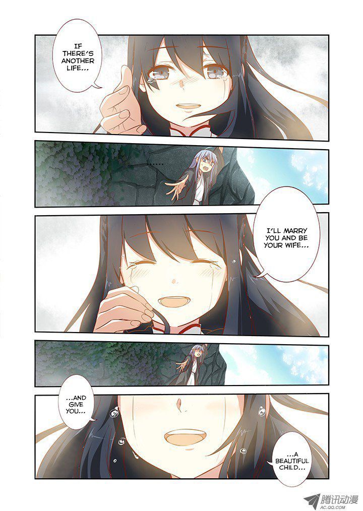 Yaoguai Mingdan Chapter 62 page 9 - Chapter 62 : An Apology