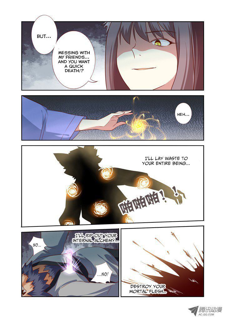 Yaoguai Mingdan Chapter 63 page 10 - Chapter 63 : Severe Punishment