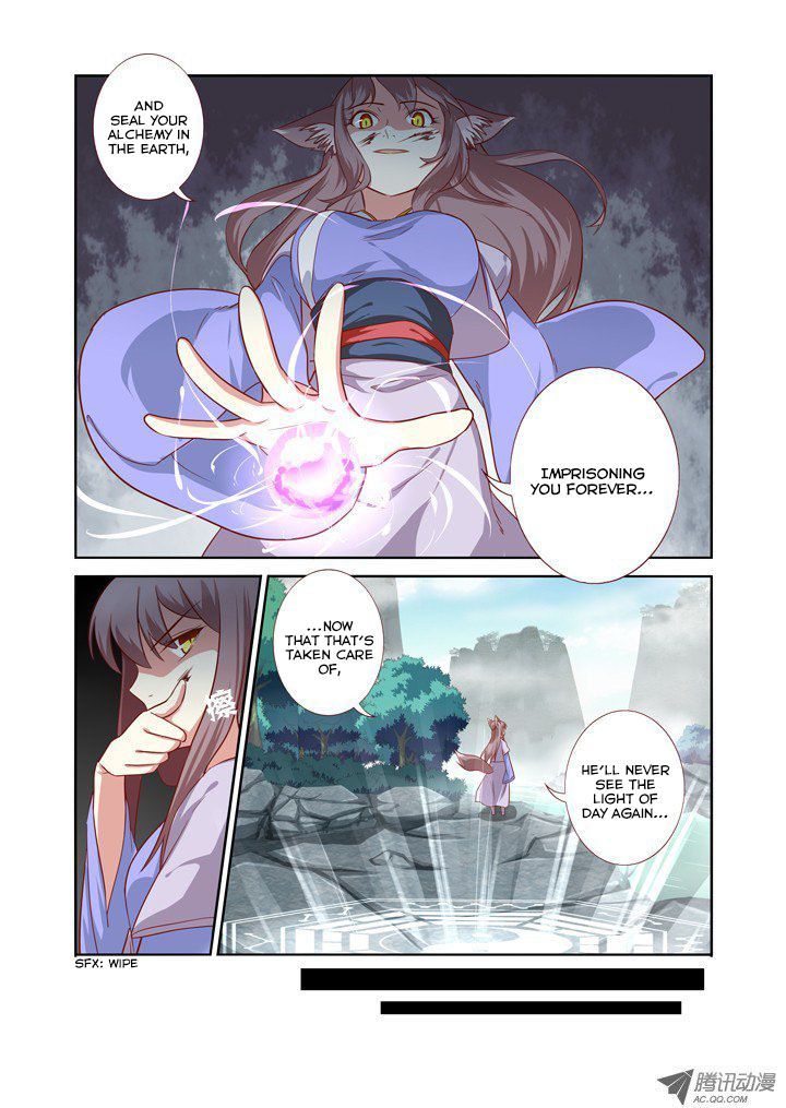 Yaoguai Mingdan Chapter 63 page 11 - Chapter 63 : Severe Punishment