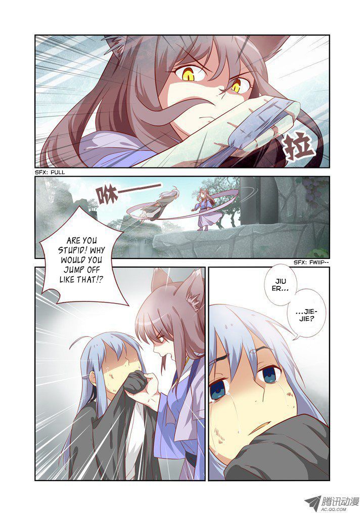 Yaoguai Mingdan Chapter 63 page 4 - Chapter 63 : Severe Punishment