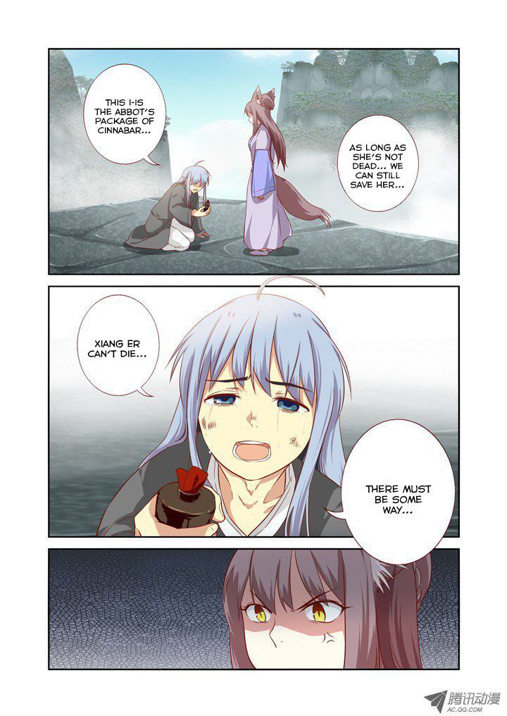 Yaoguai Mingdan Chapter 63 page 6 - Chapter 63 : Severe Punishment