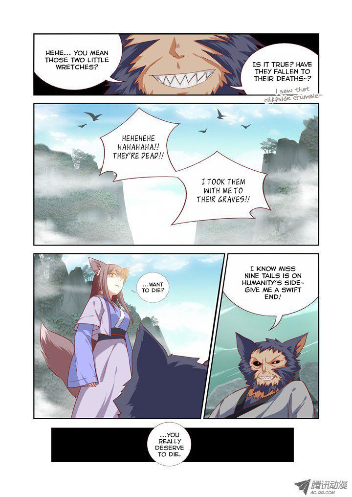 Yaoguai Mingdan Chapter 63 page 9 - Chapter 63 : Severe Punishment