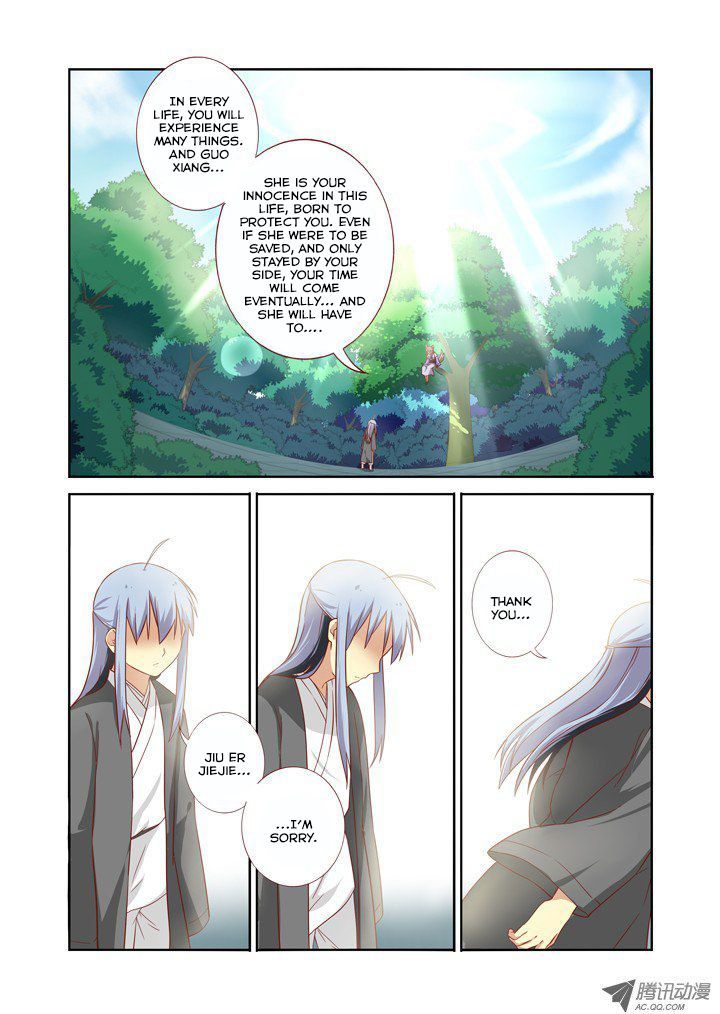 Yaoguai Mingdan Chapter 64 page 10 - Chapter 64 : Innocence