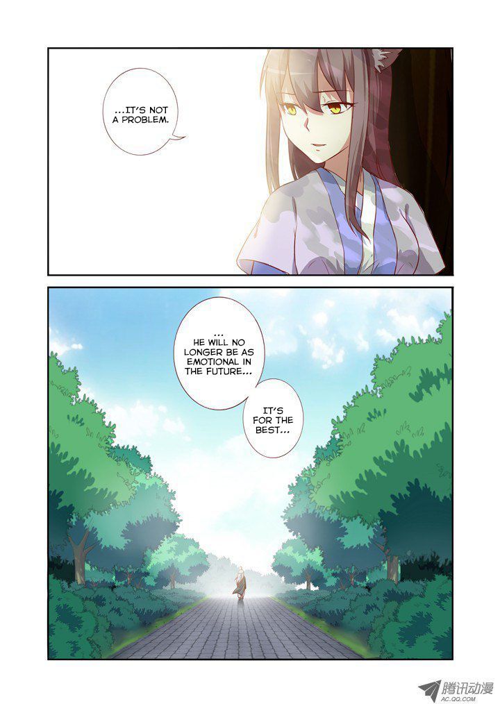 Yaoguai Mingdan Chapter 64 page 11 - Chapter 64 : Innocence