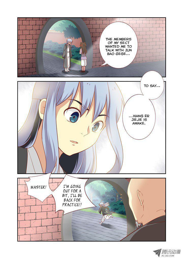 Yaoguai Mingdan Chapter 64 page 4 - Chapter 64 : Innocence