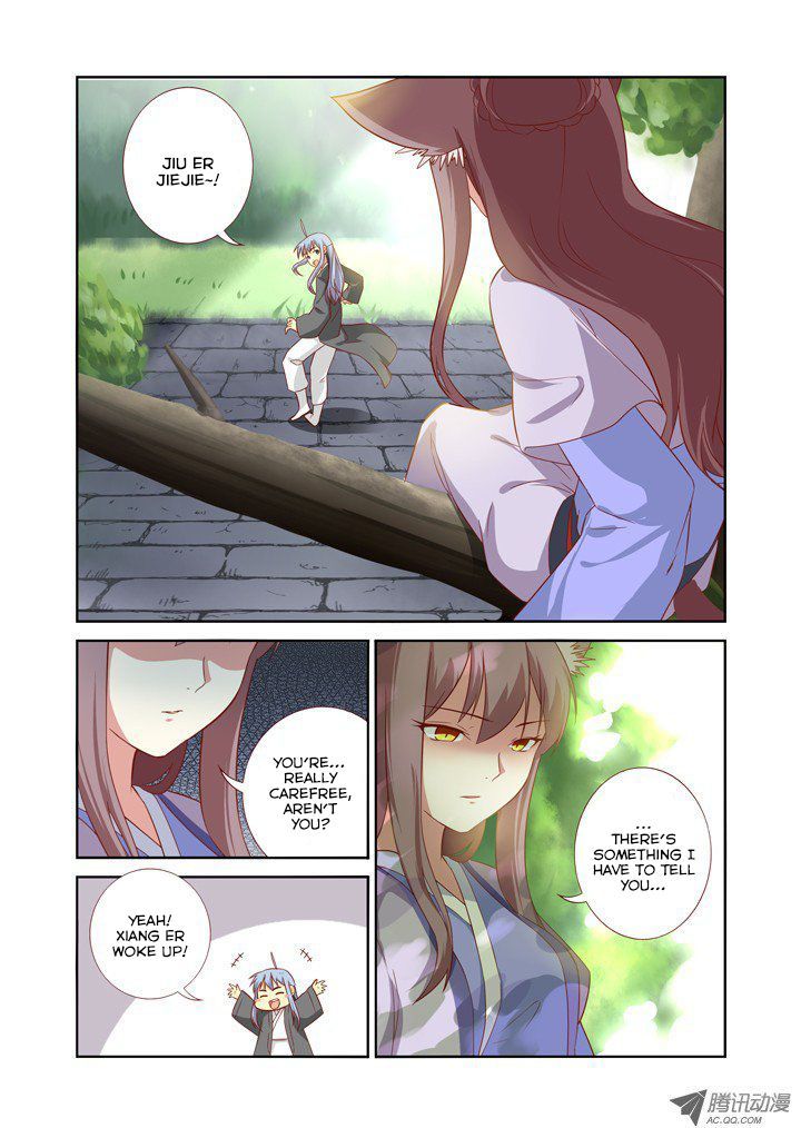 Yaoguai Mingdan Chapter 64 page 6 - Chapter 64 : Innocence