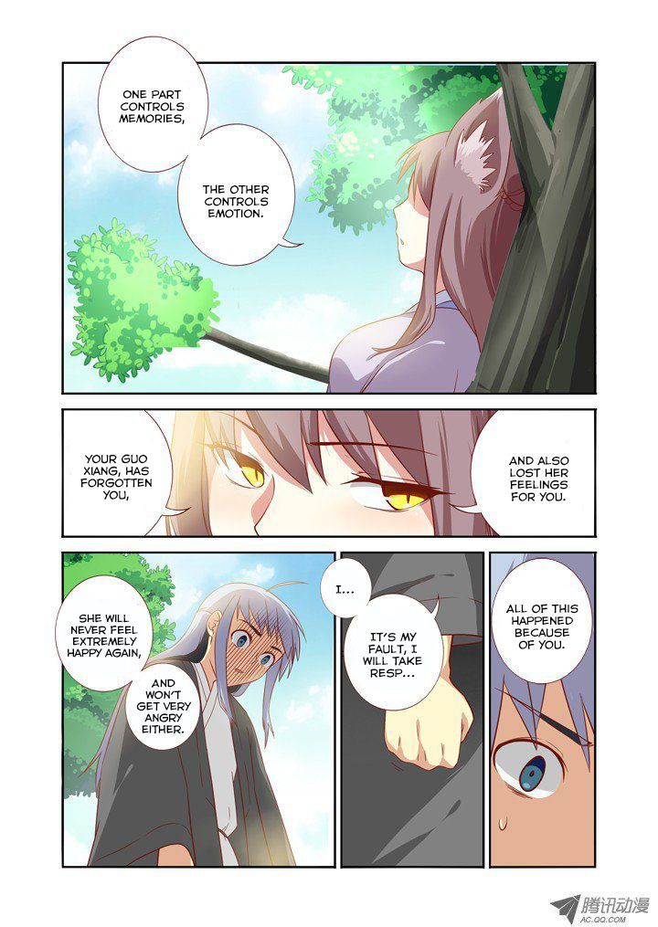 Yaoguai Mingdan Chapter 64 page 9 - Chapter 64 : Innocence