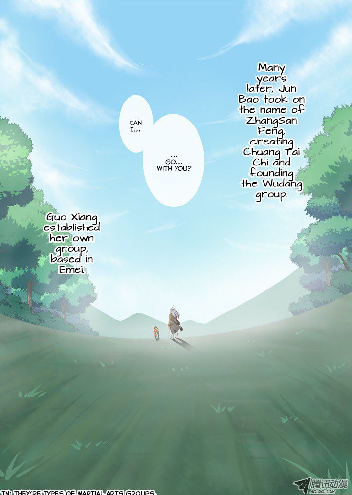 Yaoguai Mingdan Chapter 65 page 10 - Chapter 65 : Awakening