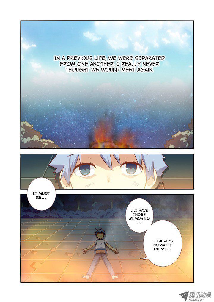 Yaoguai Mingdan Chapter 65 page 11 - Chapter 65 : Awakening