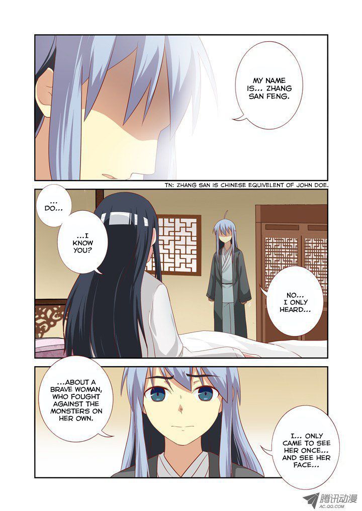 Yaoguai Mingdan Chapter 65 page 3 - Chapter 65 : Awakening