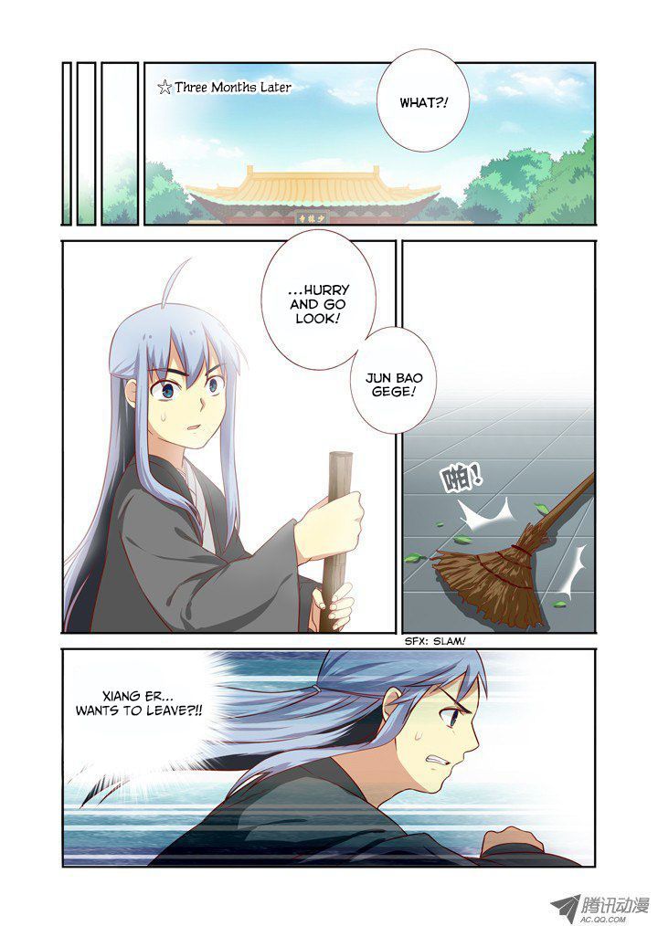 Yaoguai Mingdan Chapter 65 page 6 - Chapter 65 : Awakening