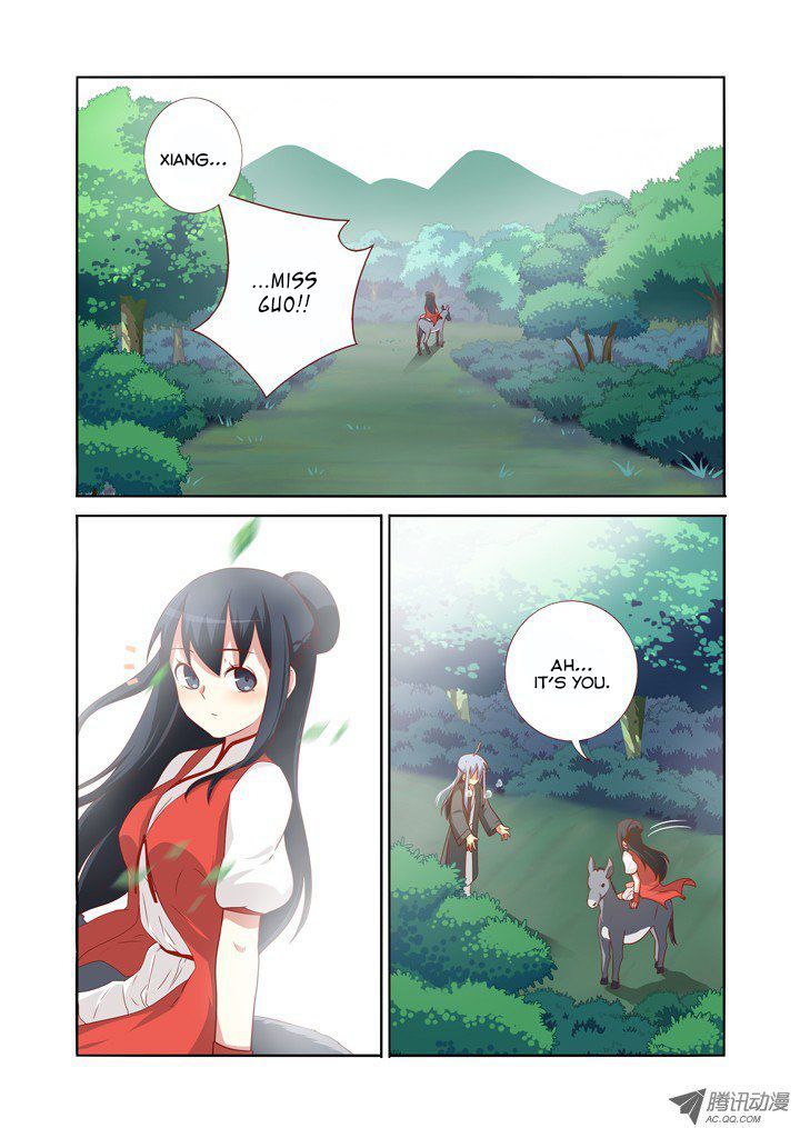 Yaoguai Mingdan Chapter 65 page 7 - Chapter 65 : Awakening