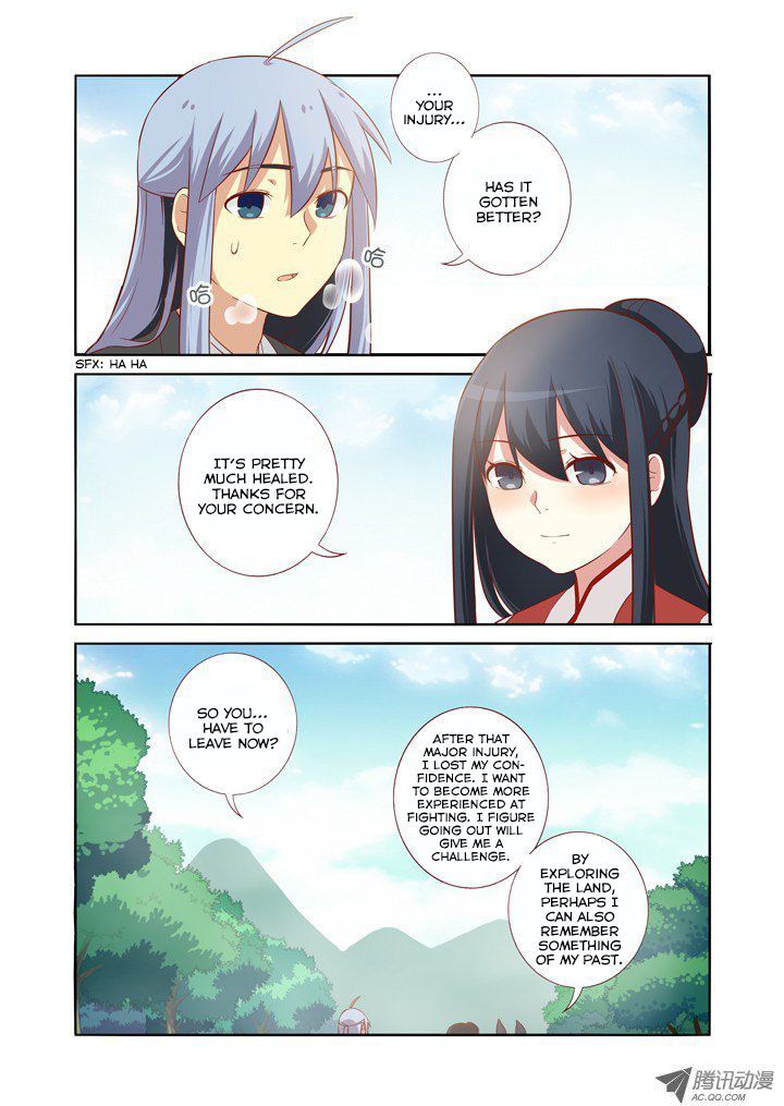Yaoguai Mingdan Chapter 65 page 8 - Chapter 65 : Awakening
