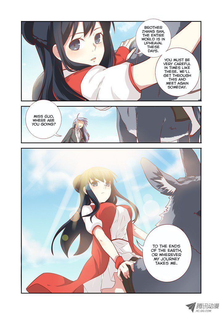 Yaoguai Mingdan Chapter 65 page 9 - Chapter 65 : Awakening
