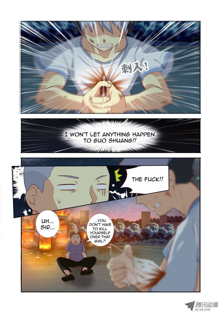 Yaoguai Mingdan Chapter 66 page 4 - Chapter 66 : Don't Do This At Home