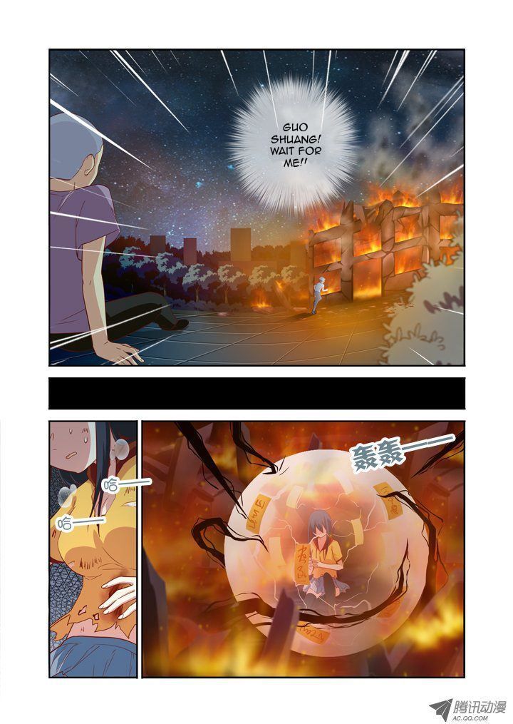 Yaoguai Mingdan Chapter 66 page 8 - Chapter 66 : Don't Do This At Home