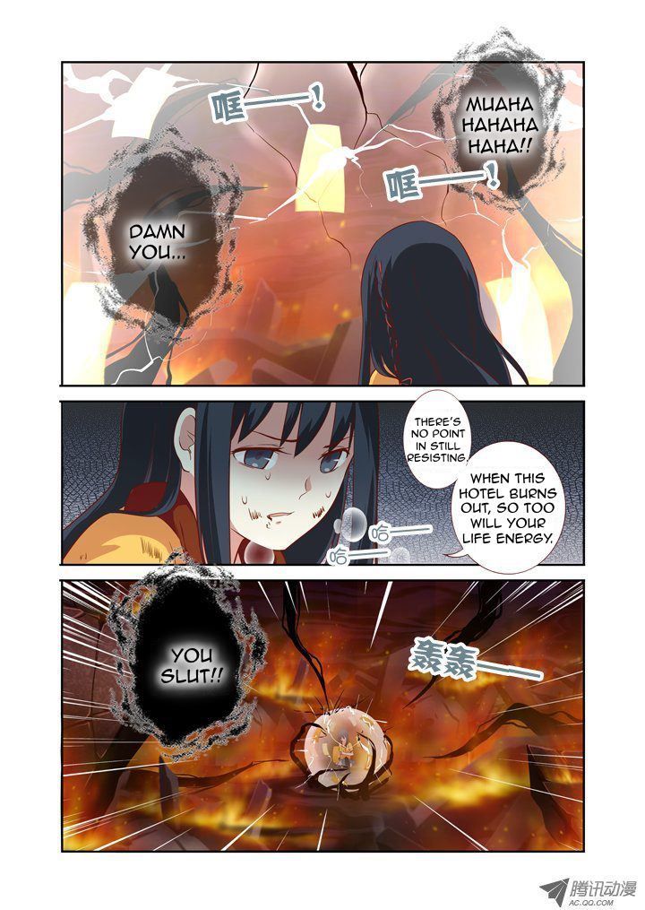 Yaoguai Mingdan Chapter 66 page 9 - Chapter 66 : Don't Do This At Home