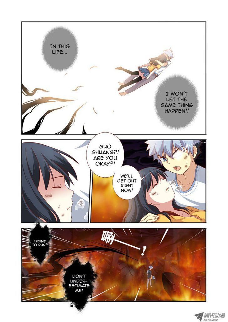 Yaoguai Mingdan Chapter 67 page 10 - Chapter 67 : Clever Boy 2