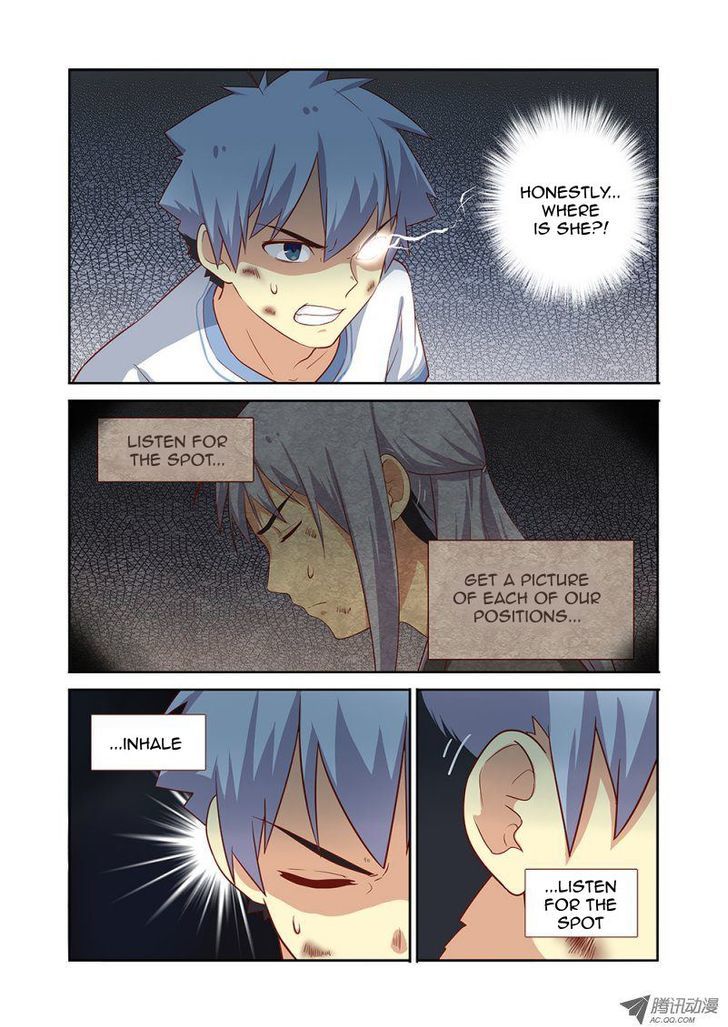 Yaoguai Mingdan Chapter 67 page 3 - Chapter 67 : Clever Boy 2