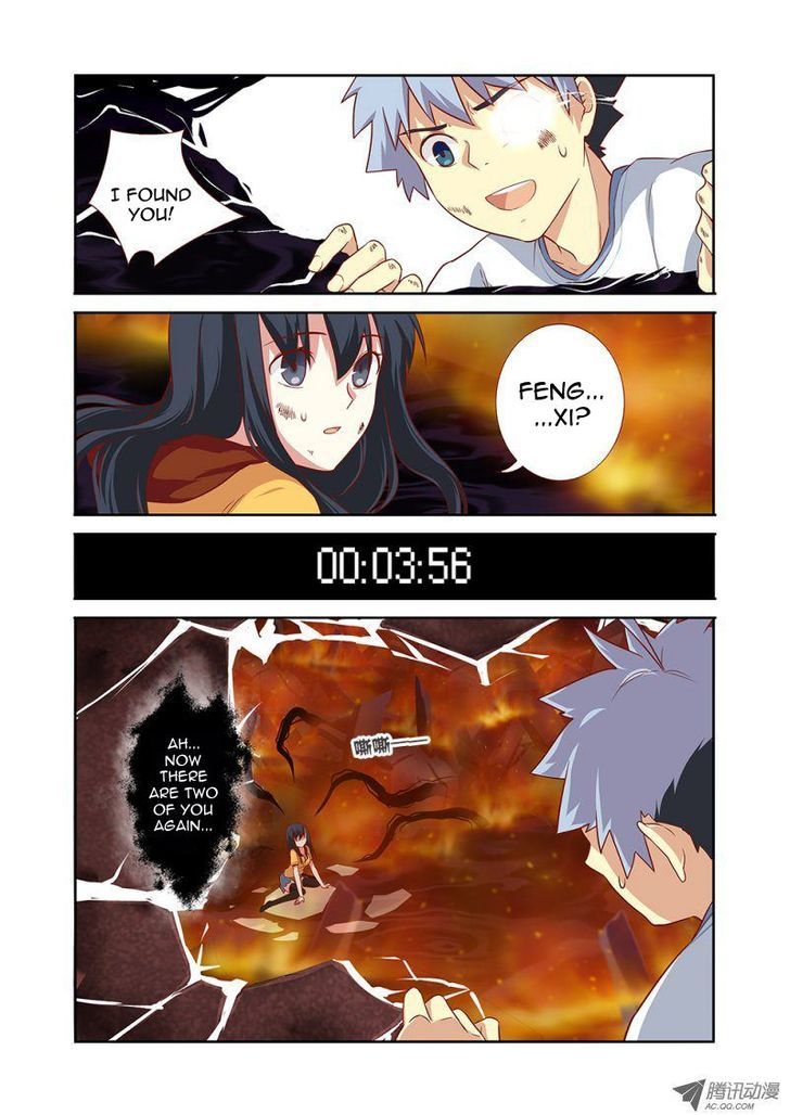 Yaoguai Mingdan Chapter 67 page 6 - Chapter 67 : Clever Boy 2