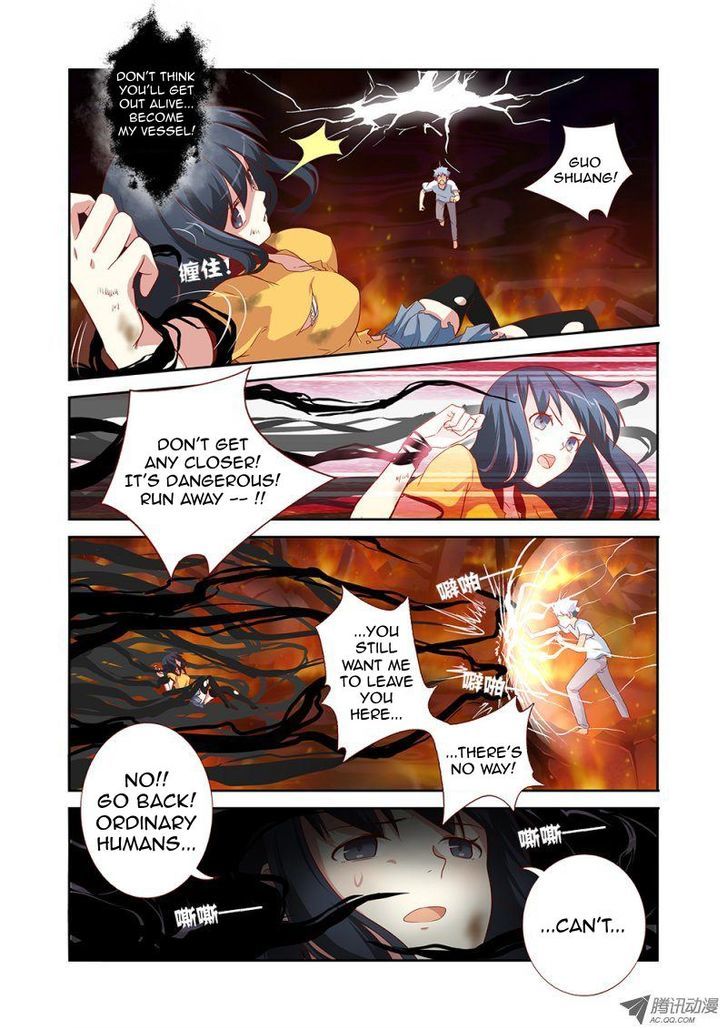 Yaoguai Mingdan Chapter 67 page 7 - Chapter 67 : Clever Boy 2