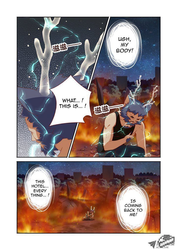 Yaoguai Mingdan Chapter 68 page 5 - Chapter 68 : Reaping